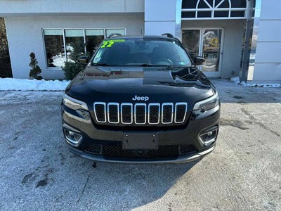 2022 Jeep Cherokee Limited 4x4