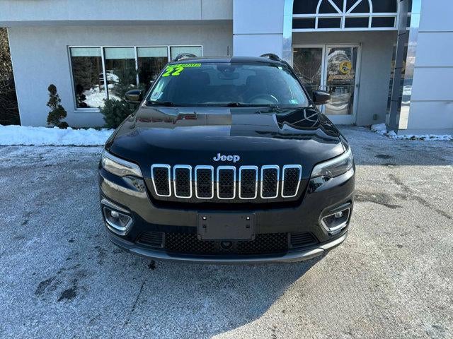 2022 Jeep Cherokee Limited 4x4