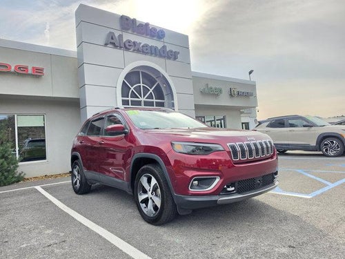 2021 Jeep Cherokee Limited 4x4