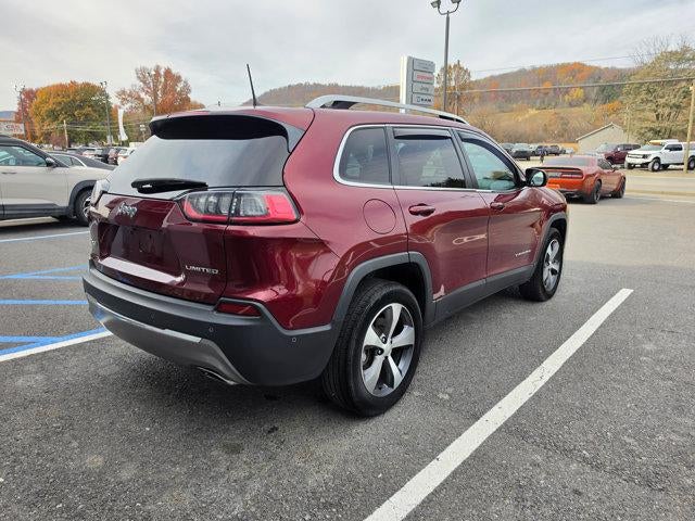 2021 Jeep Cherokee Limited 4x4
