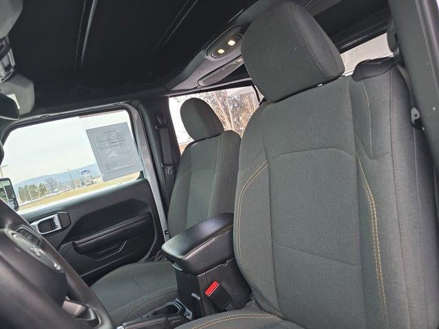 2024 Jeep Wrangler Sport 2 Door 4x4