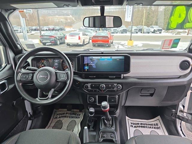 2024 Jeep Wrangler Sport 2 Door 4x4