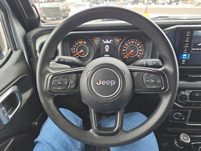 2024 Jeep Wrangler Sport 2 Door 4x4