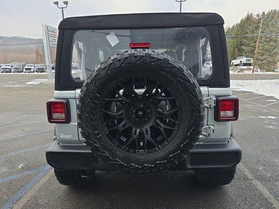 2024 Jeep Wrangler Sport 2 Door 4x4