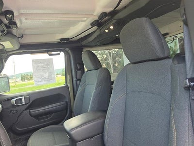 2025 Jeep Wrangler Willys 2 Door 4x4