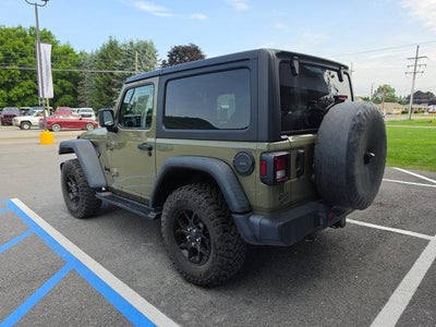 2025 Jeep Wrangler Willys 2 Door 4x4