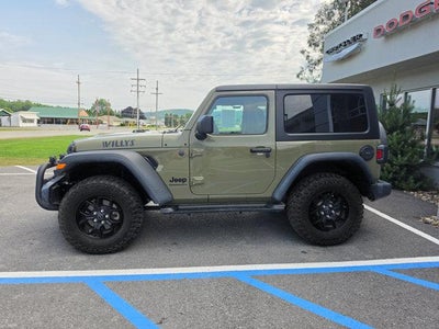 2025 Jeep Wrangler Willys 2 Door 4x4