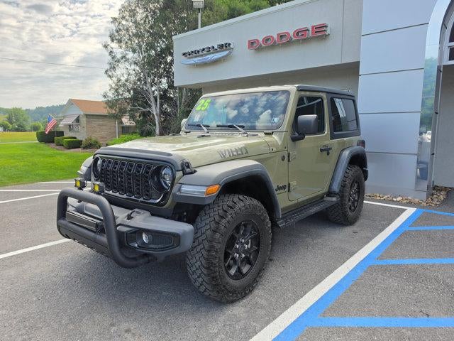 2025 Jeep Wrangler Willys 2 Door 4x4