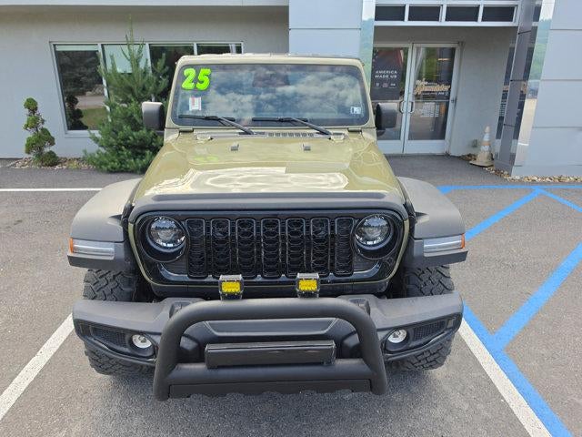 2025 Jeep Wrangler Willys 2 Door 4x4