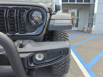 2025 Jeep Wrangler Willys 2 Door 4x4