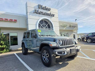 2026 Jeep Wrangler Sahara 4 Door 4x4