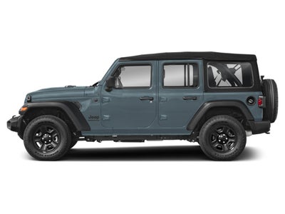 2026 Jeep Wrangler Sahara 4 Door 4x4