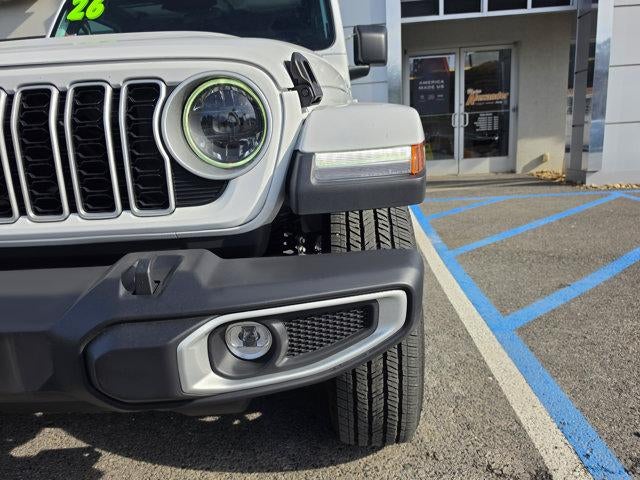 2026 Jeep Wrangler Sahara 4 Door 4x4