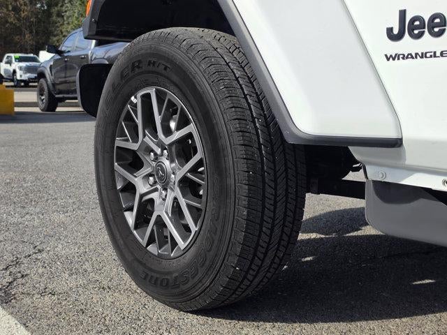 2026 Jeep Wrangler Sahara 4 Door 4x4