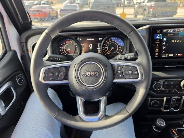 2026 Jeep Wrangler Sahara 4 Door 4x4