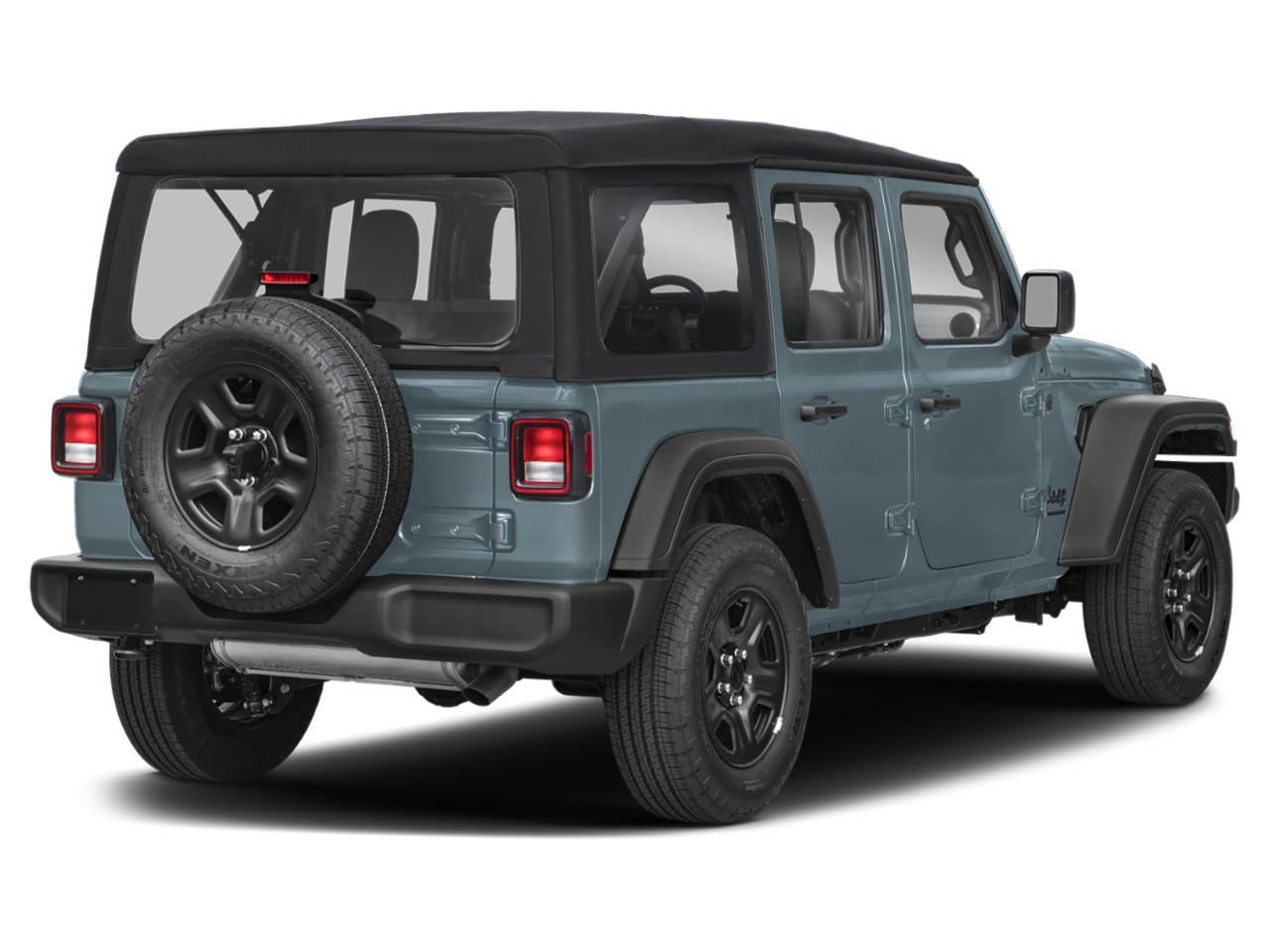 2026 Jeep Wrangler Sahara 4 Door 4x4