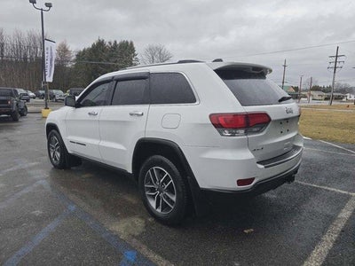 2021 Jeep Grand Cherokee Limited 4x4