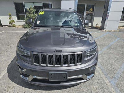 2016 Jeep Grand Cherokee 4WD 4dr High Altitude