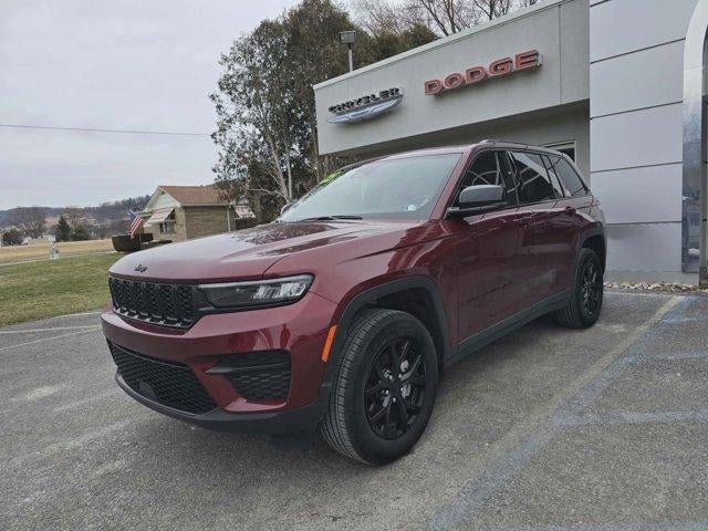 2025 Jeep Grand Cherokee Altitude 4x4