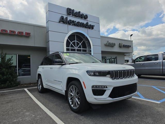 2024 Jeep Grand Cherokee Summit 4x4