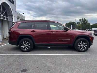 2025 Jeep Grand Cherokee L Limited 4x4