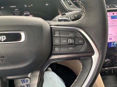 2025 Jeep Grand Cherokee L Limited 4x4