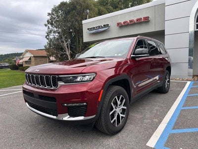 2025 Jeep Grand Cherokee L Limited 4x4