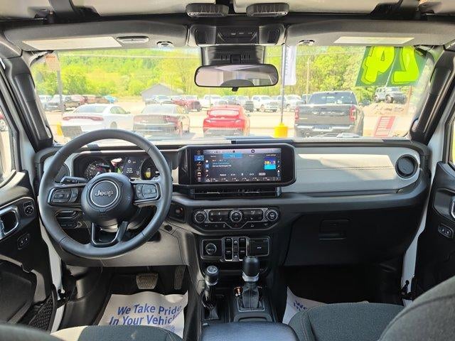 2024 Jeep Wrangler 4xe Sport S 4x4
