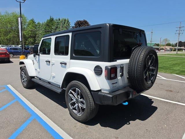 2024 Jeep Wrangler 4xe Sport S 4x4