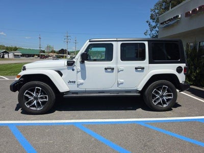2024 Jeep Wrangler 4xe Sport S 4x4