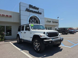 2024 Jeep Wrangler 4xe Sport S 4x4
