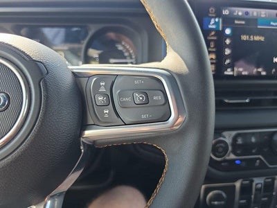 2024 Jeep Wrangler 4xe Sahara 4x4