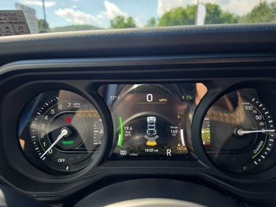 2024 Jeep Wrangler 4xe Sahara 4x4