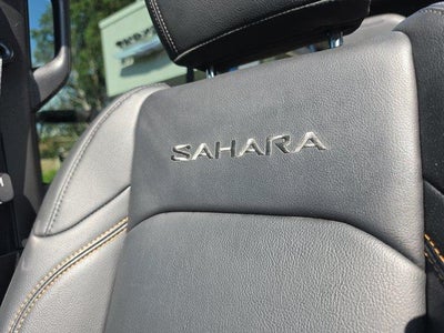 2024 Jeep Wrangler 4xe Sahara 4x4