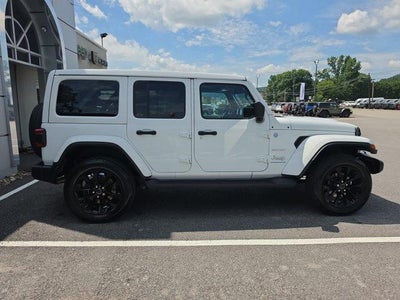 2024 Jeep Wrangler 4xe Sahara 4x4