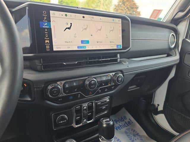 2024 Jeep Wrangler 4xe Sahara 4x4