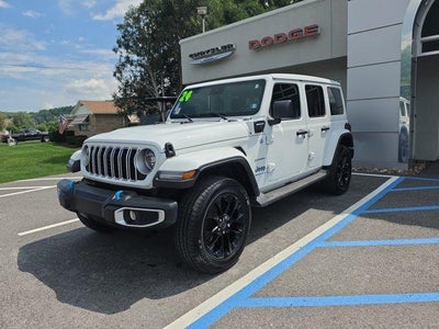 2024 Jeep Wrangler 4xe Sahara 4x4