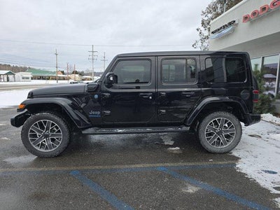 2024 Jeep Wrangler 4xe High Altitude 4x4