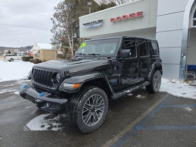 2024 Jeep Wrangler 4xe High Altitude 4x4