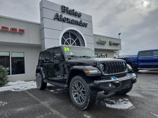 2024 Jeep Wrangler 4xe High Altitude 4x4
