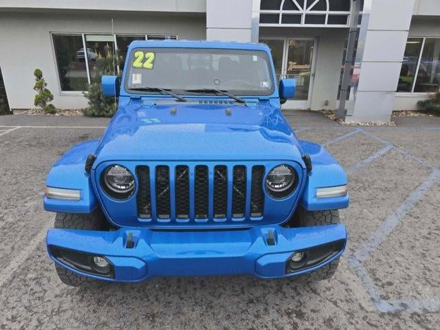 2022 Jeep Gladiator High Altitude 4x4