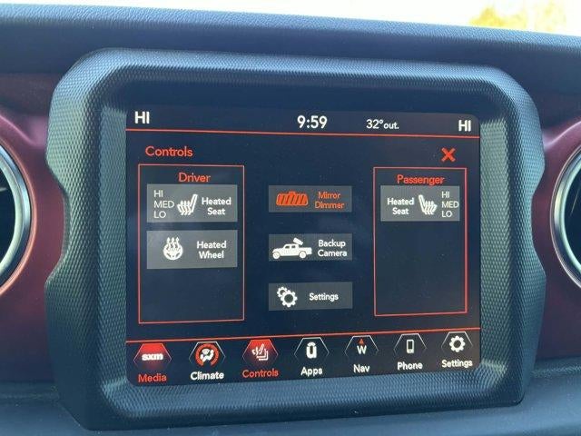 2022 Jeep Gladiator Rubicon 4x4