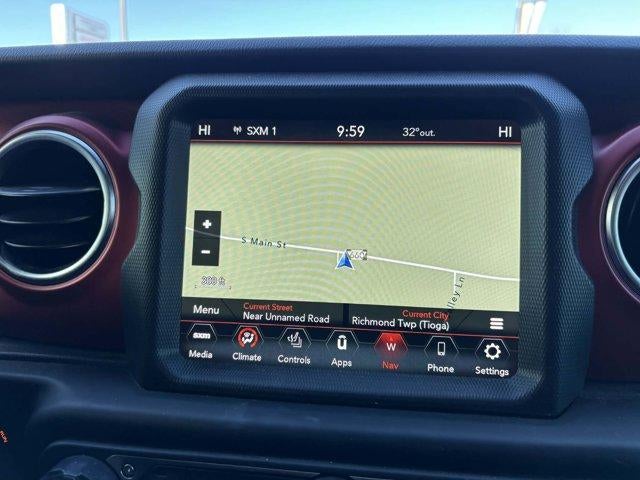 2022 Jeep Gladiator Rubicon 4x4