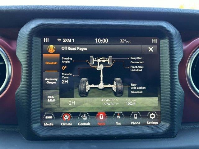 2022 Jeep Gladiator Rubicon 4x4