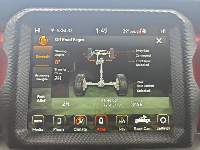 2021 Jeep Gladiator Rubicon 4x4