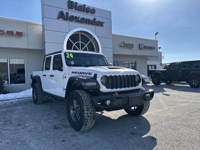 2024 Jeep Gladiator Mojave 4x4