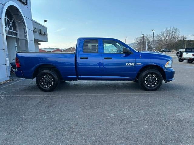 2017 RAM 1500 Express 4x4 Quad Cab 6'4" Box