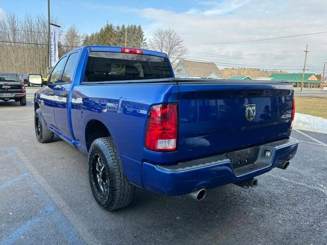 2017 RAM 1500 Express 4x4 Quad Cab 6'4" Box