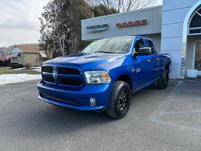2017 RAM 1500 Express 4x4 Quad Cab 6'4" Box