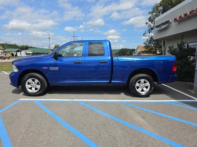 2016 RAM 1500 4WD Quad Cab 6.4 Ft Box Express